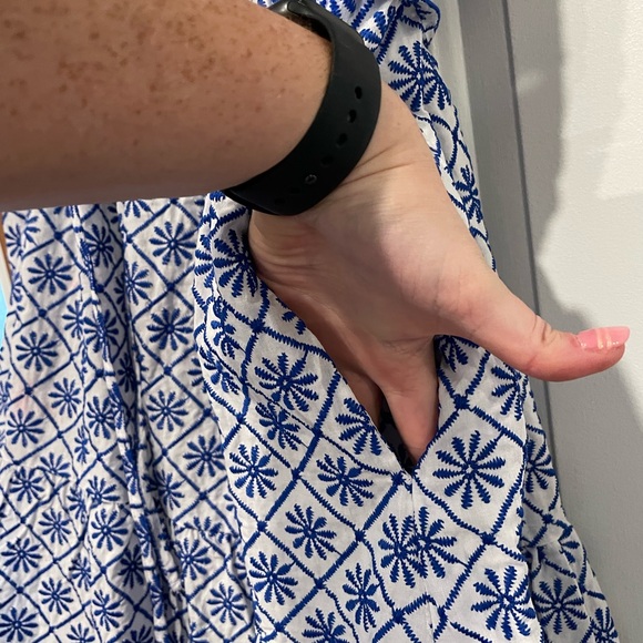 Women's DRAPER JAMES RSVP™ Embroidered Baby Doll Dress (see pics) - Picture 7 of 10